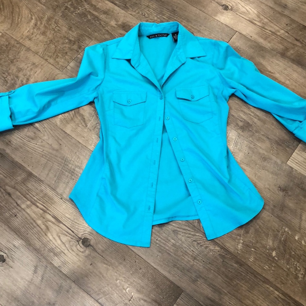 Button Up Top